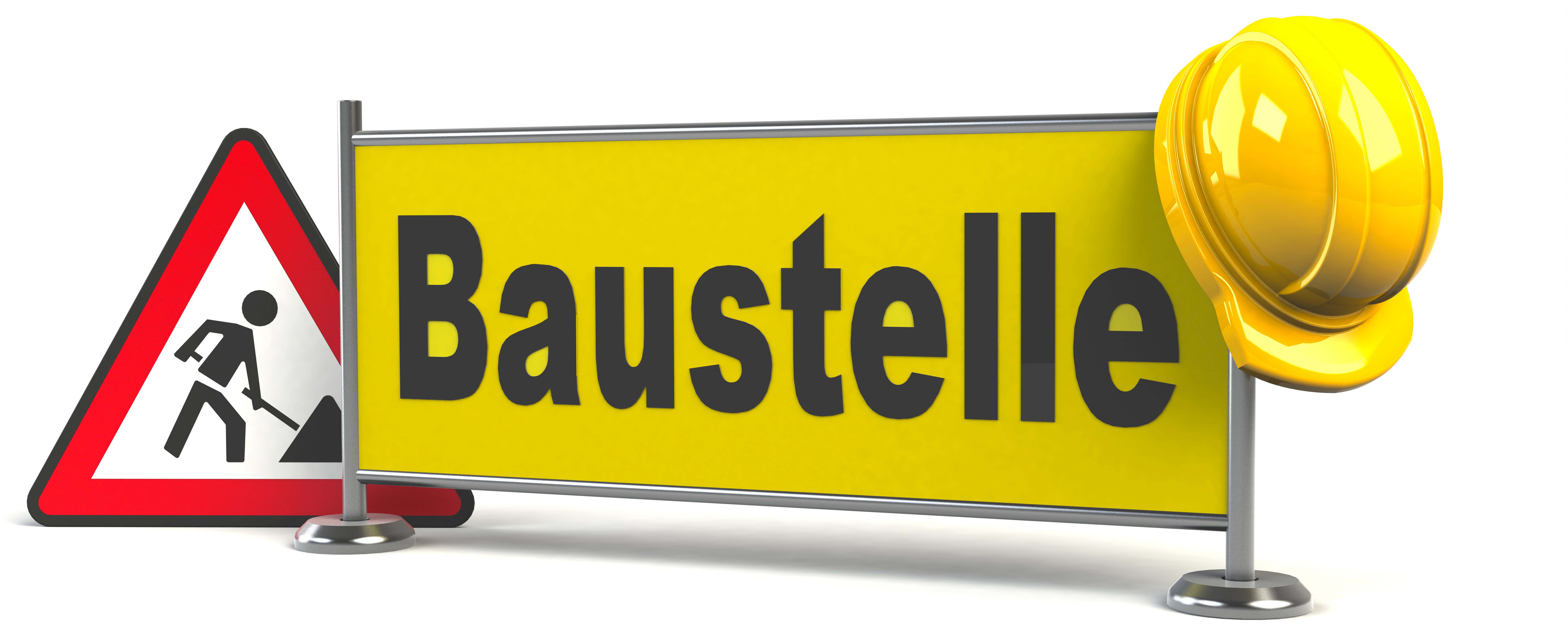 Baustelle